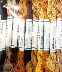 Silk Mori Assortment Set of 10