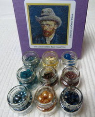 Artist Series: Van Gogh Large Bead Collection and Book