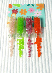 Chirp Vial Bead Collection and Book