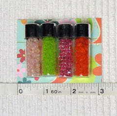 Chirp Vial Bead Collection and Book