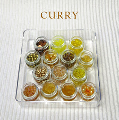 Curry Large Bead Collection and Book