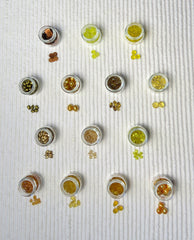 Curry Large Bead Collection and Book