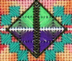 Mardi Gras Swatch