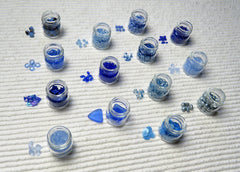 Feeling Blue? Large Bead Collection and Book