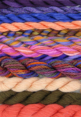 Bouquet of Flowers Earth Purples