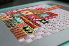 The House I Built - Needlepoint Kit