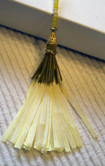 Mellow Yellow - Silk Ribbon Tassel Kit