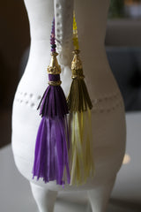 Mellow Yellow - Silk Ribbon Tassel Kit