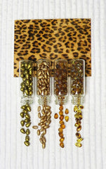 Jungle Pretty Vial Bead Collection and Book