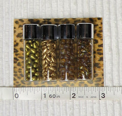 Jungle Pretty Vial Bead Collection and Book