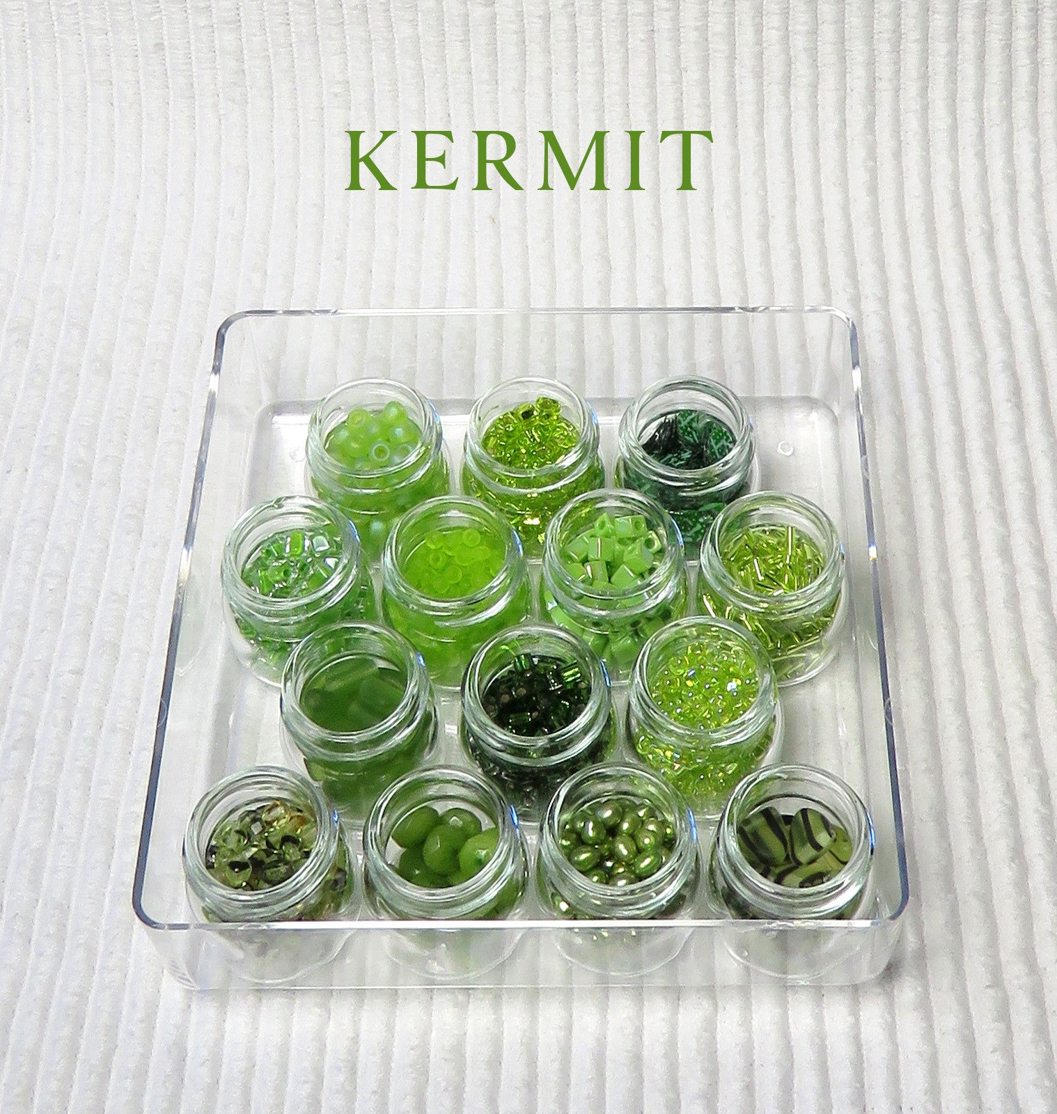 Kermit Large Bead Collection and Book