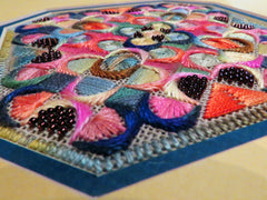 Molecules of Fiber - Needlepoint Kit