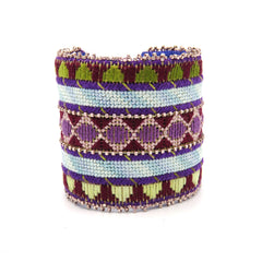 Nightshade Cuff - Needlepoint Kit