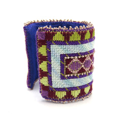 Nightshade Cuff - Needlepoint Kit