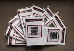 Nightshade Cuff - Needlepoint Kit