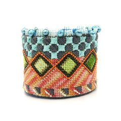 Ocean Cuff - Needlepoint Kit