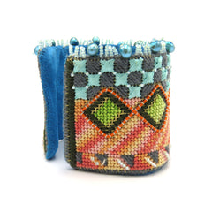 Ocean Cuff - Needlepoint Kit