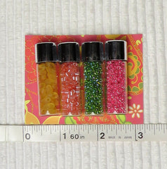 Paisley Vial Bead Collection and Book