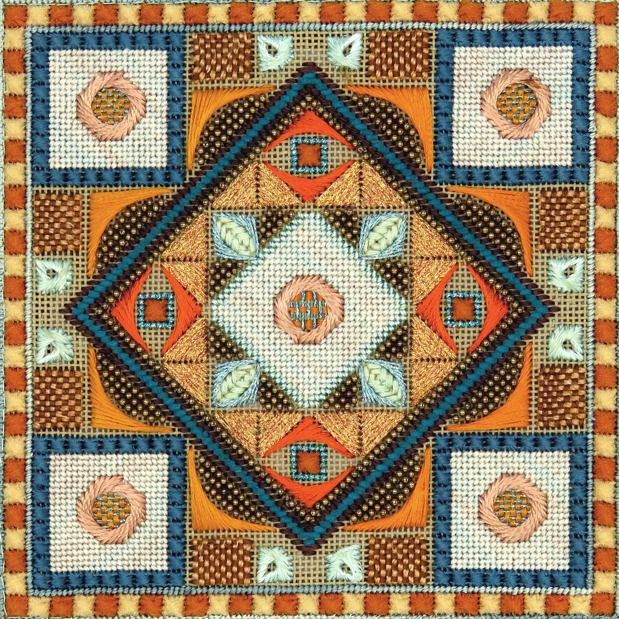 Reflections of Sun - Needlepoint Kit