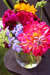 Bouquet of Flowers Alive