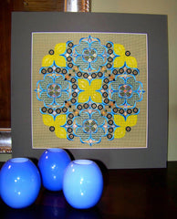 Shields of Life Courage - Needlepoint Kit