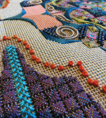Shields of Life Spirit - Needlepoint Kit