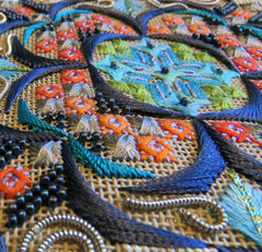 Shields of Life Spirit - Needlepoint Kit
