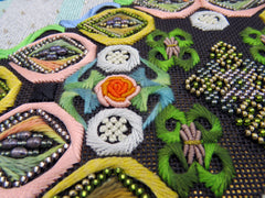 Window in the Old City by Night - Needlepoint Kit