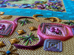 Window in the Old City - Needlepoint Kit