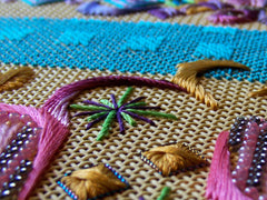 Window in the Old City - Needlepoint Kit