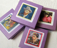 Artist Series: Kahlo Large Bead Collection and Book