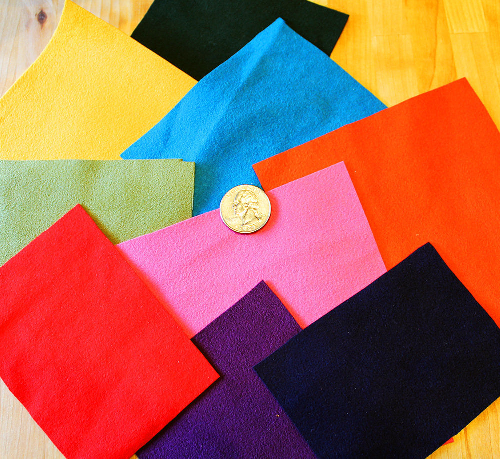 Ultrasuede Large Pack - Large Scraps