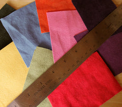 Ultrasuede Large Pack - Large Scraps