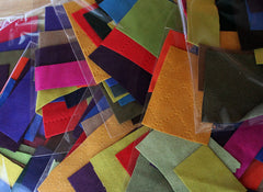 Ultrasuede Large Pack - Large Scraps