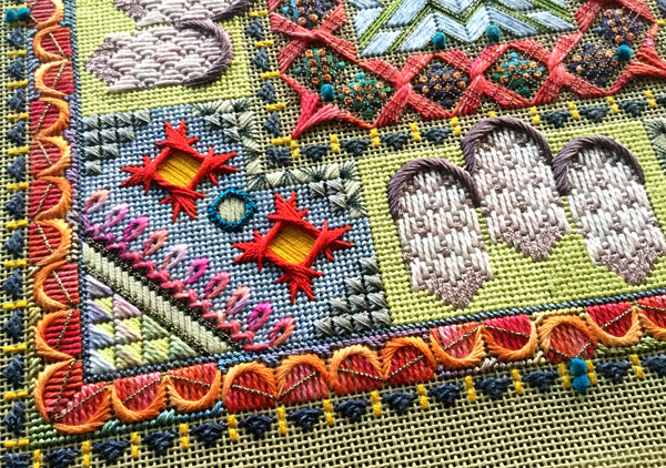 The Village I Built - Needlepoint Kit – Orna Willis