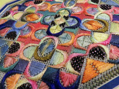 Molecules of Fiber - Needlepoint Kit