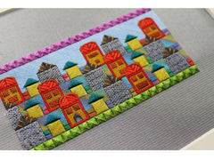 The Village I Built - Needlepoint Kit