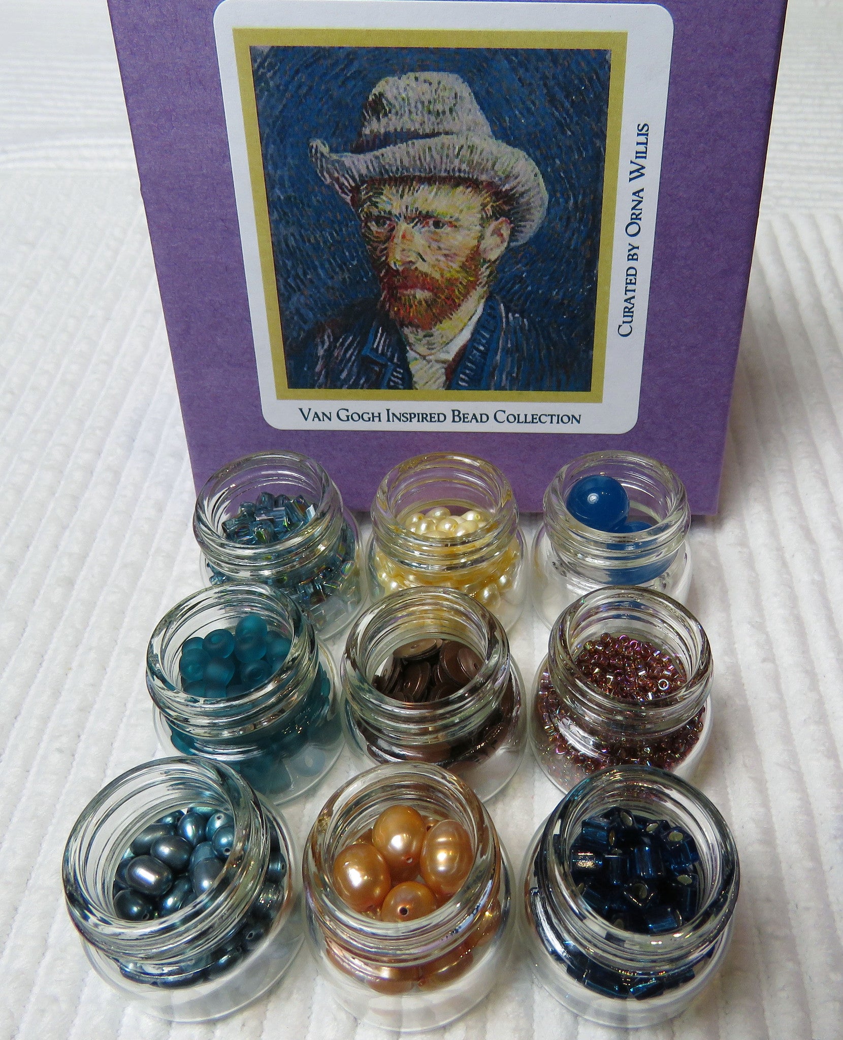 Artist Series: Van Gogh Large Bead Collection and Book