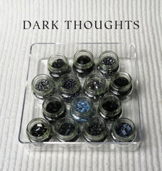 Dark Thoughts Large Bead Collection and Book