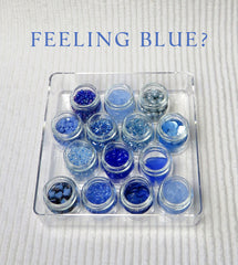 Feeling Blue? Large Bead Collection and Book