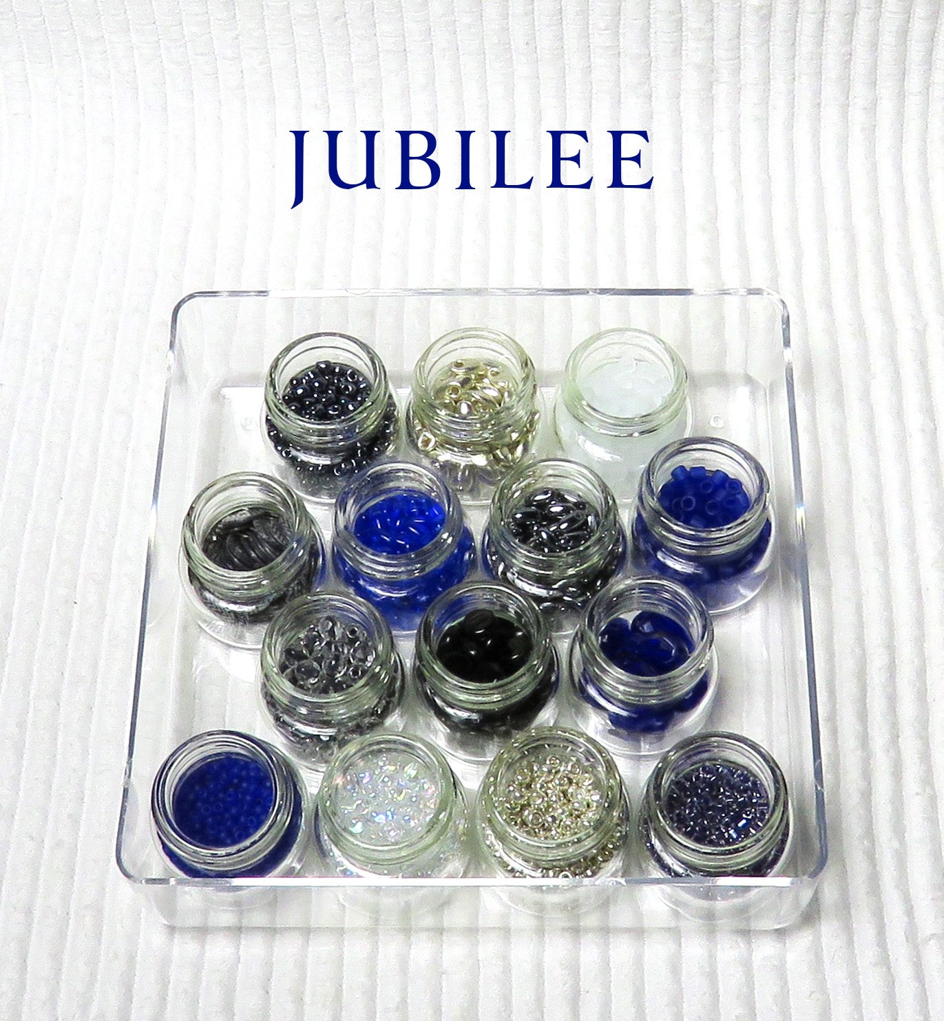 Jubilee Large Bead Collection and Book