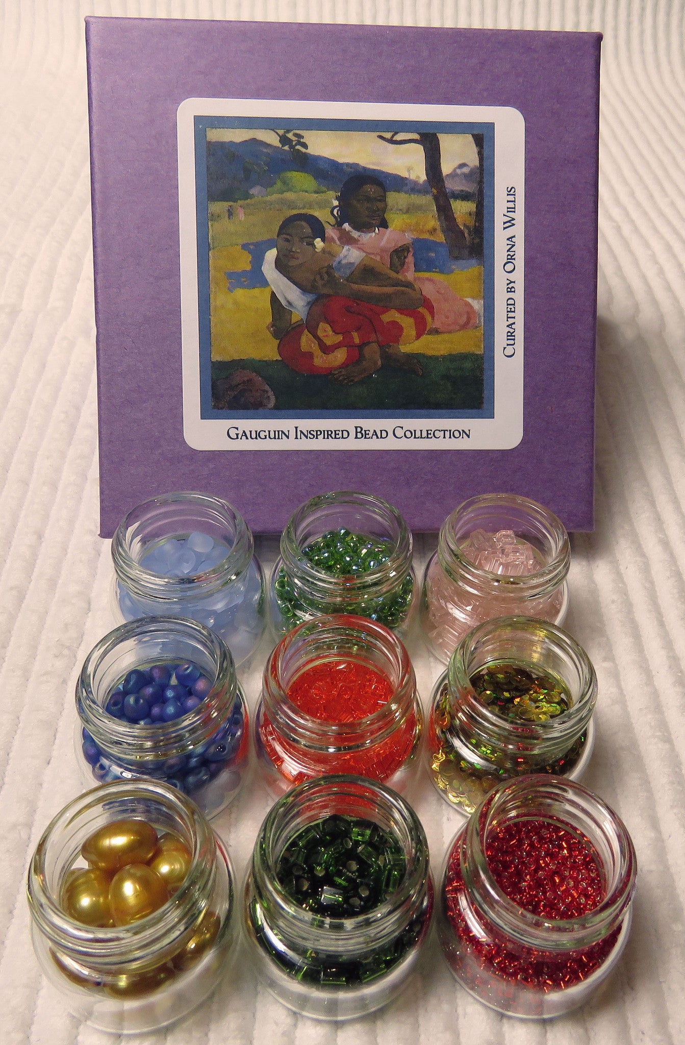Artist Series: Gauguin Large Bead Collection and Book