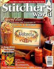 Stitcher's World - Jan 2001